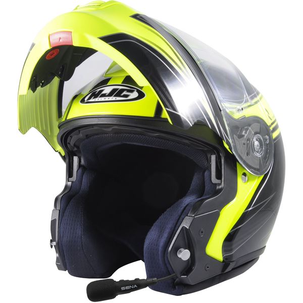 Casque stéréo & Intercom Bluetooth® 3SW Sena pour casque moto intégral