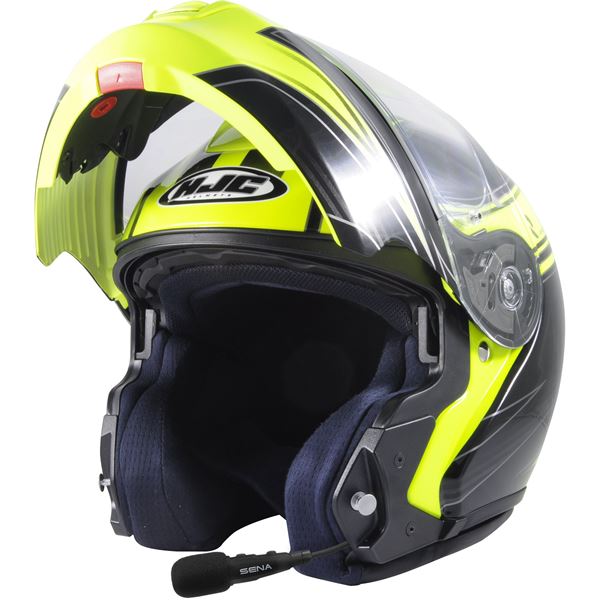 Casque stéréo & Intercom Bluetooth® 3SW Sena pour casque moto