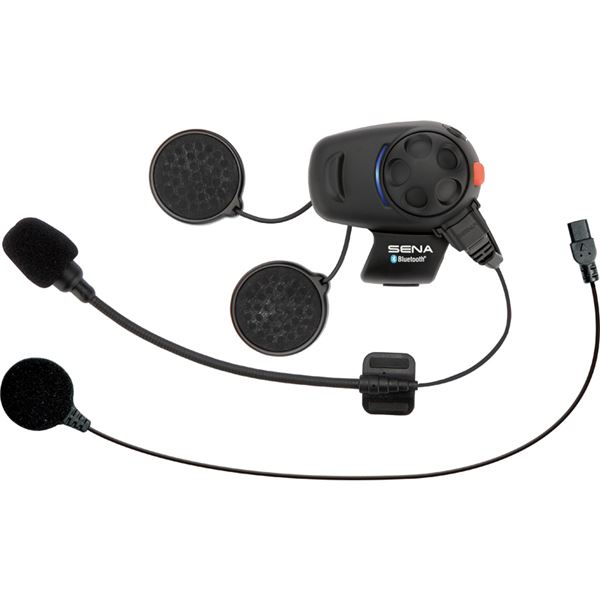 Casque et intercom Bluetooth® SMH501 Sena pour casque jet et modulable