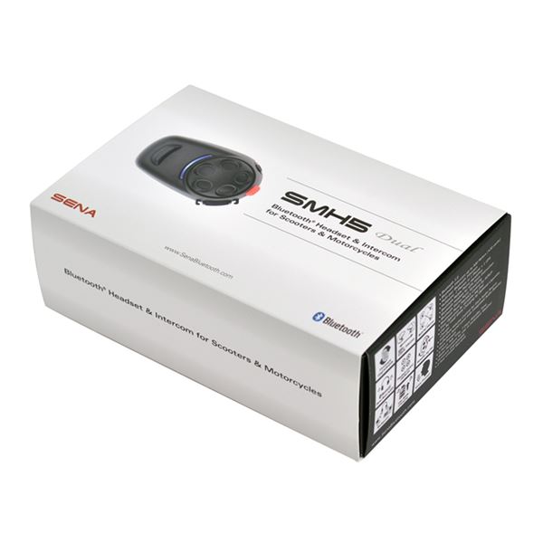 Casque et intercom Bluetooth® SMH501 Sena pour casque jet et modulable