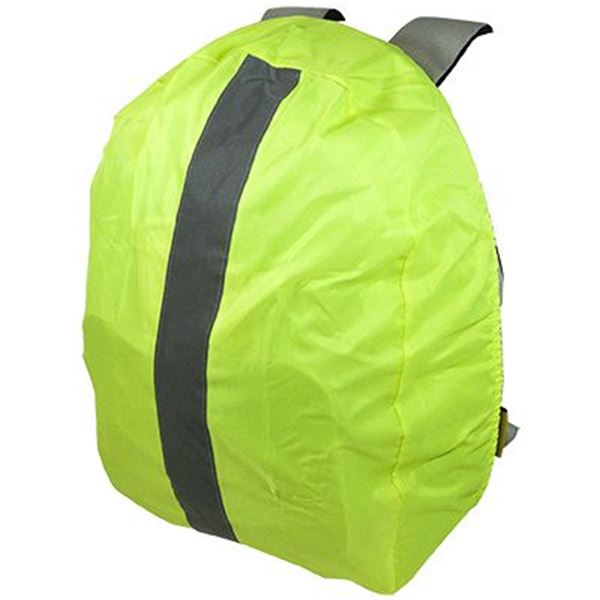 1 noir. Vert 1 vert - 009-8 DFK Lot de 2 housses réfléchissantes pour sac à dos imperméable et résistant à la neige