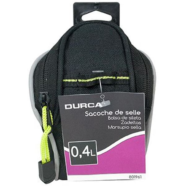 Sacoche arrière de selle de vélo Durca