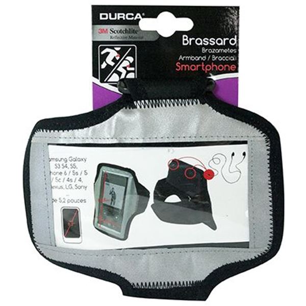 Brassard pour téléphone ou MP3 Durca
