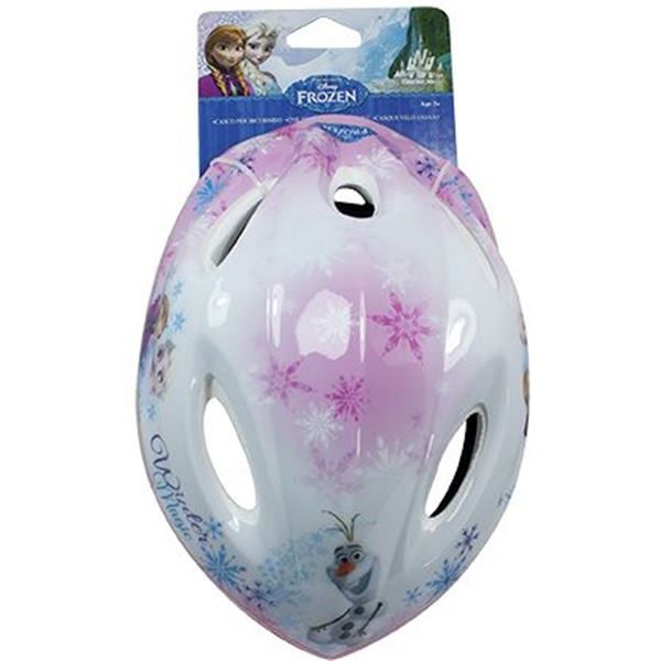 Casque de vélo pour enfant la Reine des Neiges taille 52 à 56 cm Disney™