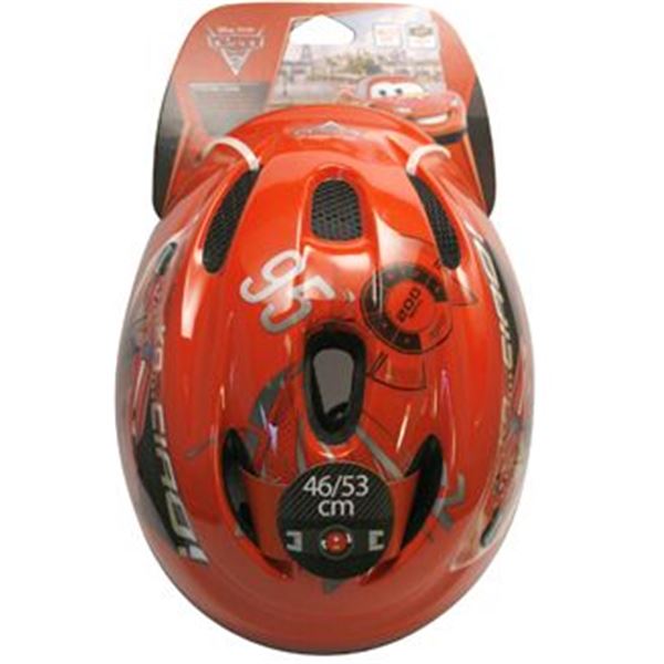 Casque de vélo enfant Cars taille 46 à 53 cm Disney™