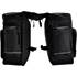 Sacoche double pour vélo avec fixation sur porte-bagage Oxus