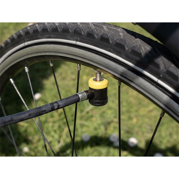Mini pompe pour vélo à main ou pied MICHELIN