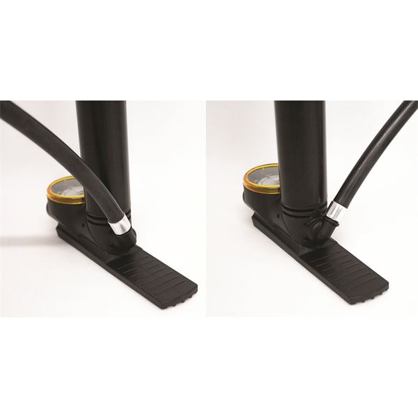 Mini pompe pour vélo à main ou pied MICHELIN