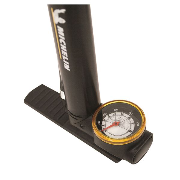Mini pompe pour vélo à main ou pied MICHELIN