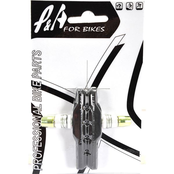 2 patins de frein vélo P&A
