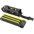 Antivol plat et pliable 85 cm noir et jaune Fischer pour vélo