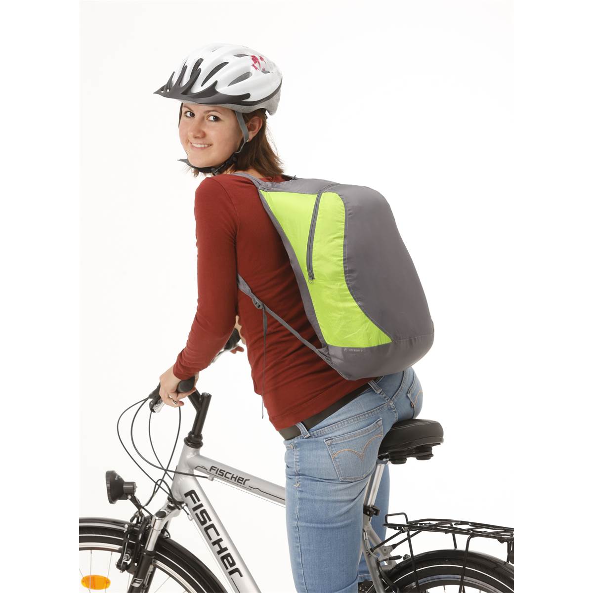 Sac À Dos Ultra Compact Et Pliable 17l Fischer