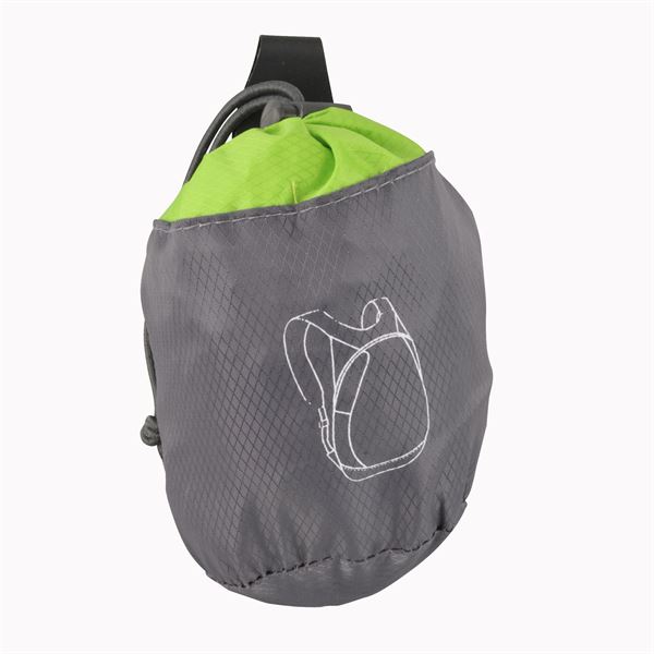 Sac à dos ultra compact et pliable 17L Fischer