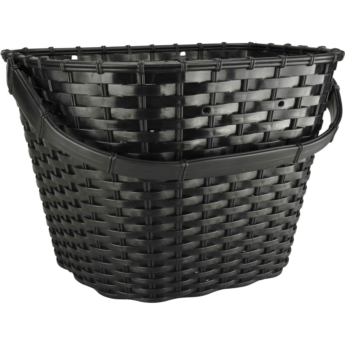 Panier Plastique Avant Sur Guidon De Vélo Avec Fixation Rapide Fischer