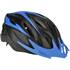 Casque de vélo sport bleu noir avec Led taille S-M 54/59 cm Fischer
