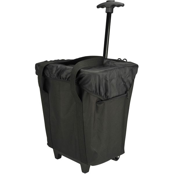 Panier sur porte-bagage de vélo et trolley 2 en 1 17L Fischer