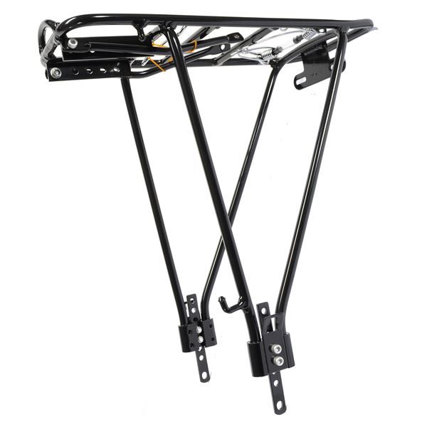 Porte-bagages arrière en alu noir P&A