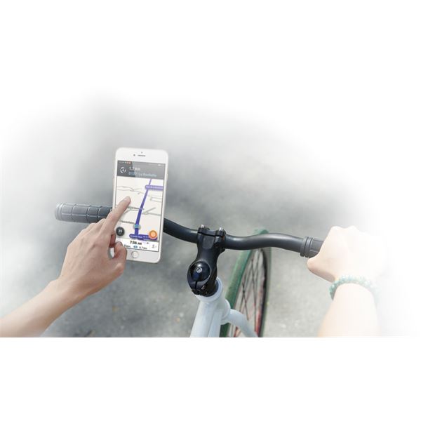 Support Smartphone pour guidon CLIP'in  Urban Moov