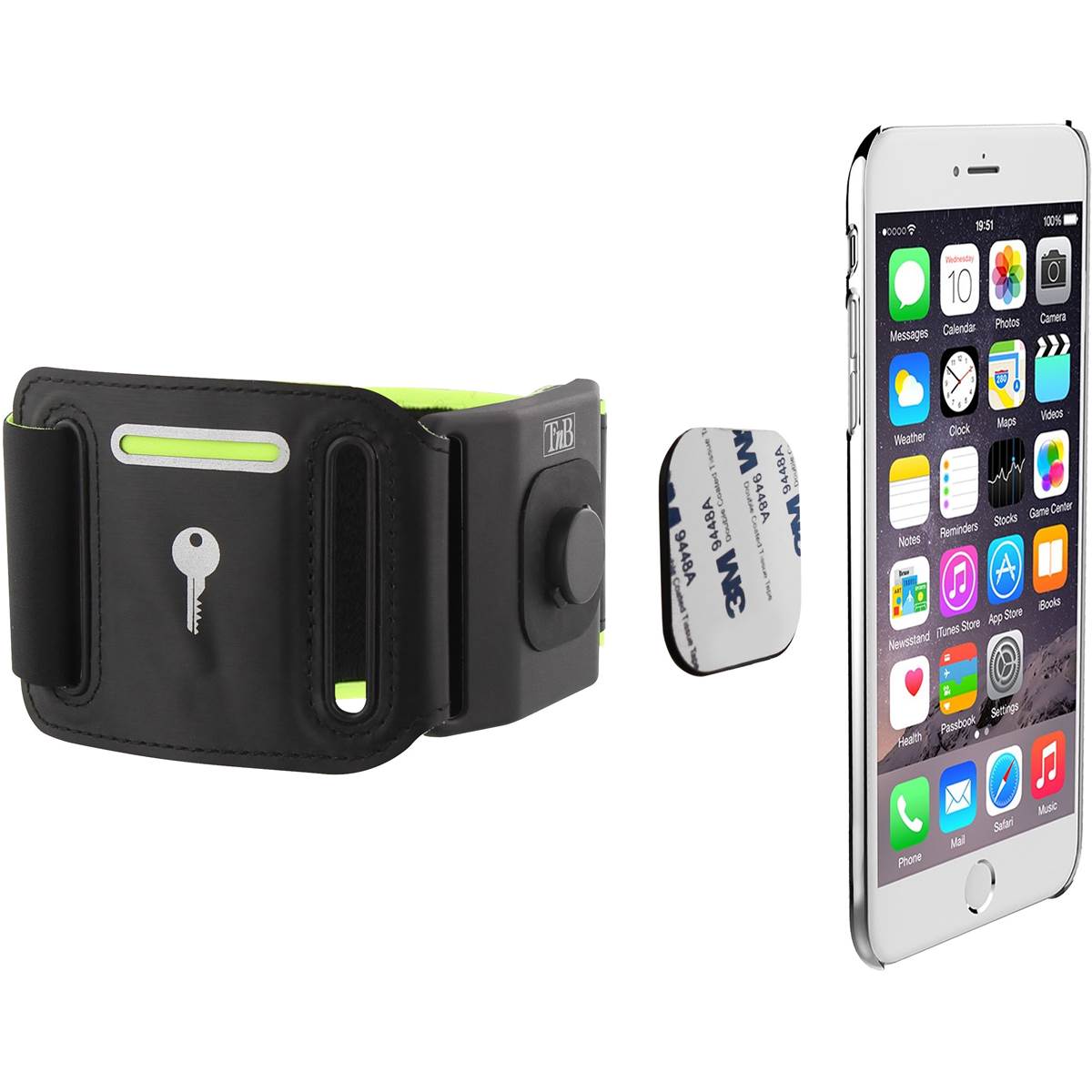 Brassard Smartphone Clip'in Urban Moov