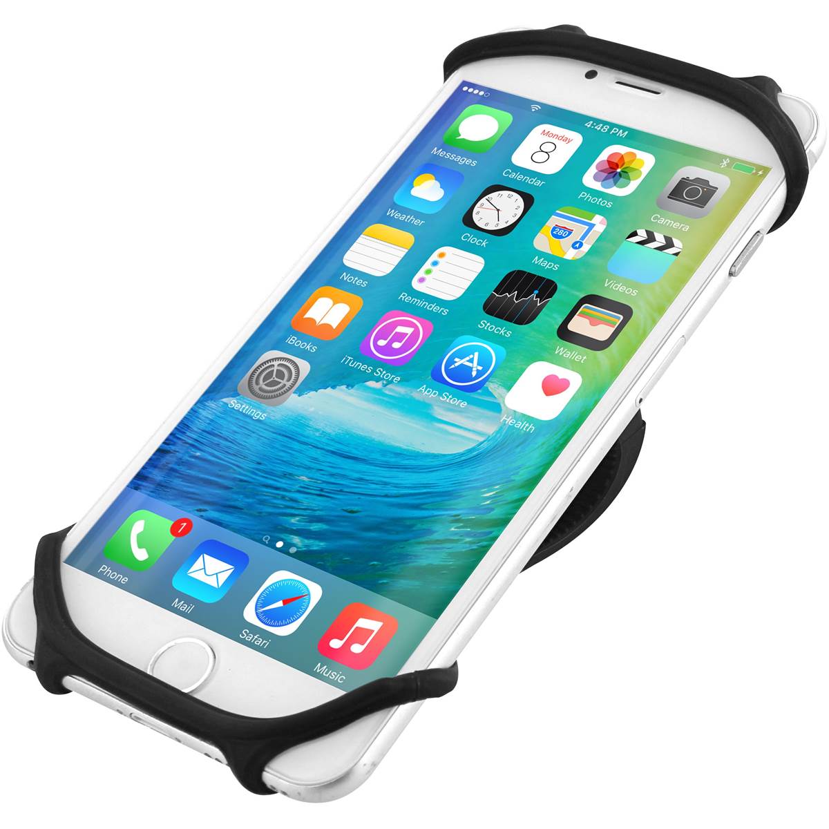 Support Smartphone Silicone Pour Guidon Urban Moov