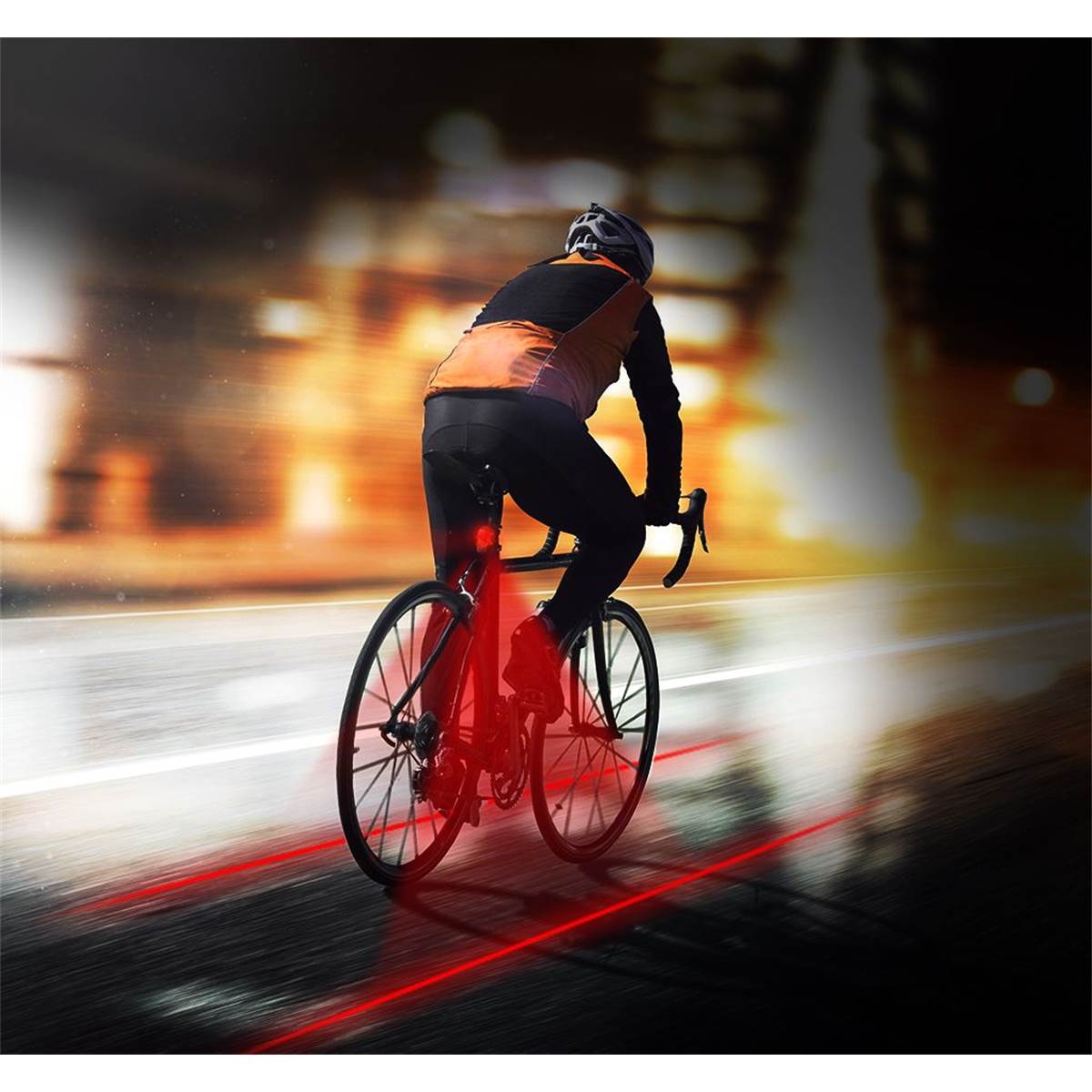 Eclairage Arrière Laser Urban Moov