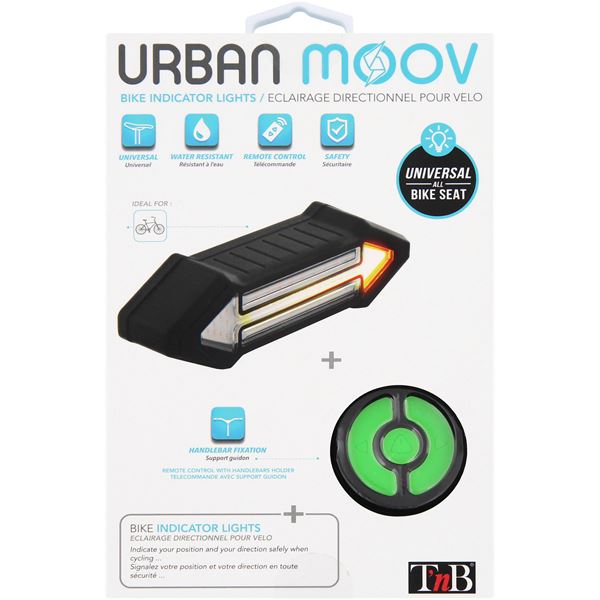 LED directionnelles Urban Moov