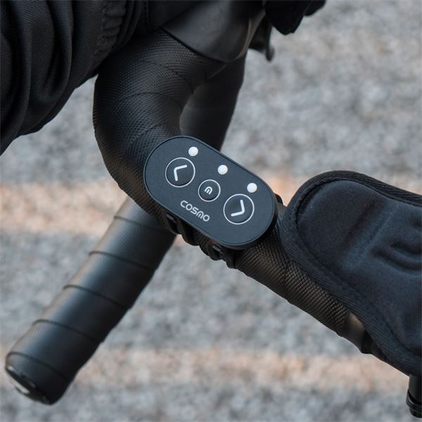 Feu de signalisation connecté COSMO BIKE + TELECOMMANDE