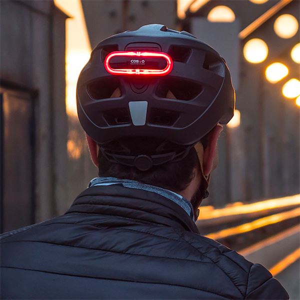 Feu de signalisation connecté COSMO BIKE + TELECOMMANDE