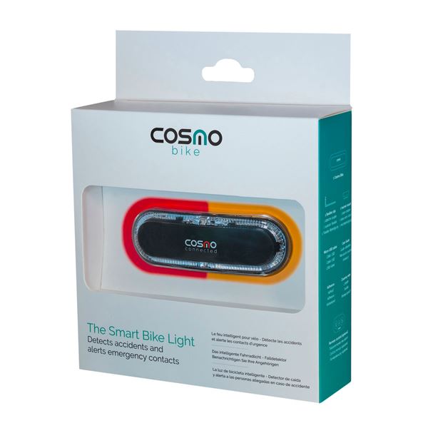 Feu de signalisation connecté COSMO BIKE + TELECOMMANDE