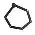 Antivol segment pliable