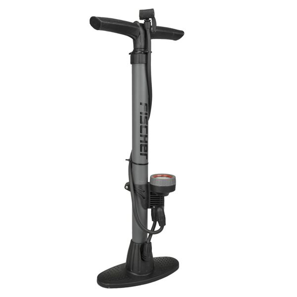 Pompe à pied vélo FISCHER
