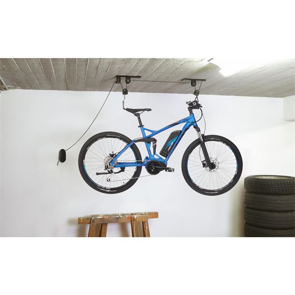 Support vélo rangement vélo plafond Garage Ascenseur VTT Stockage