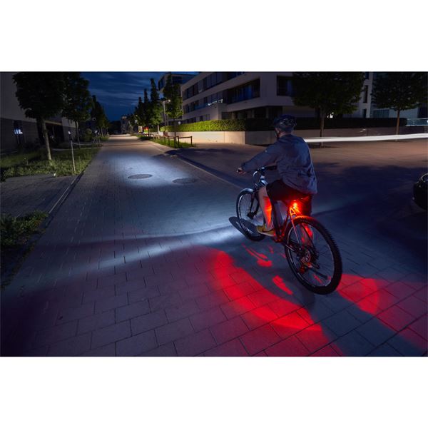 Kit éclairage vélo avant/arrière à leds personnalisable