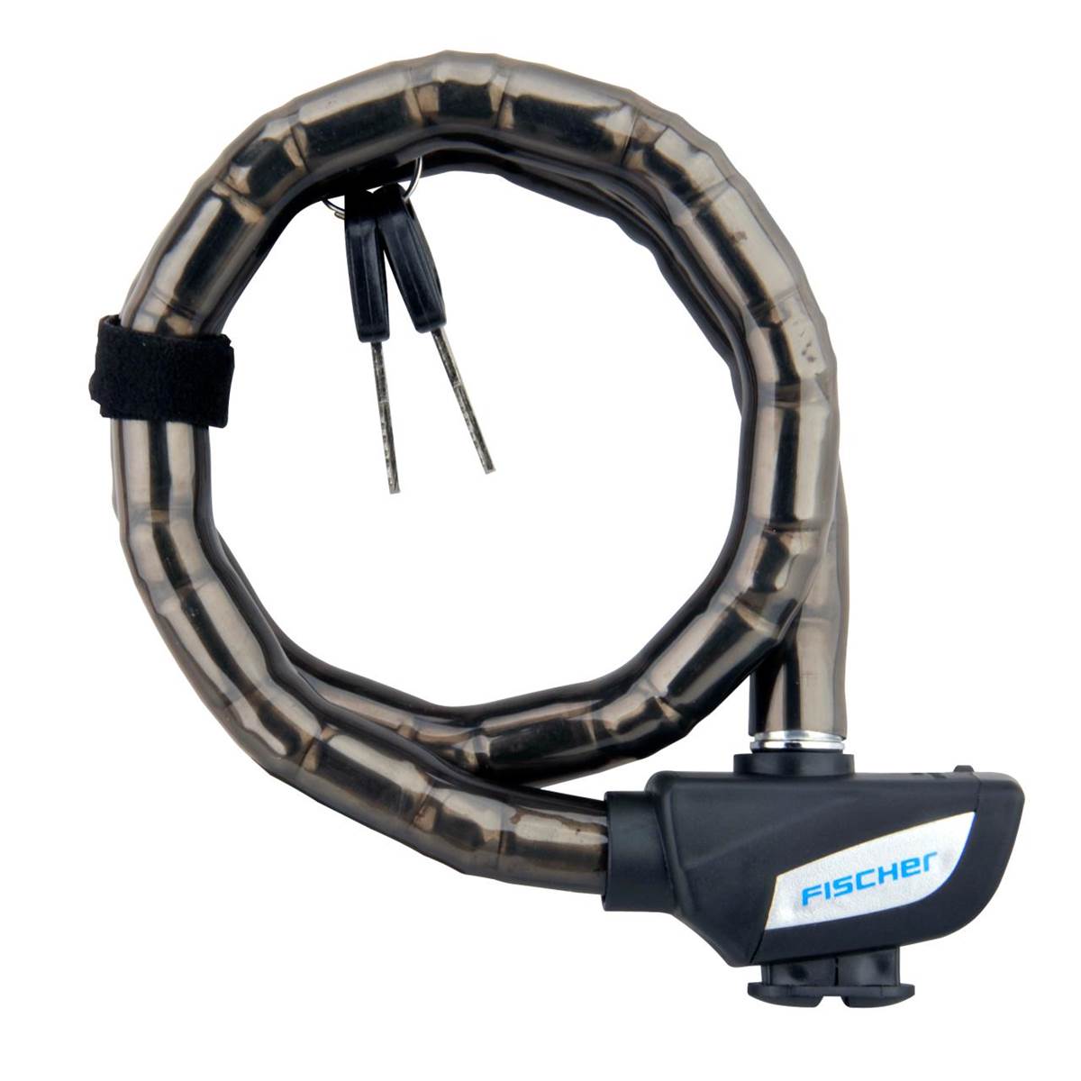 Antivol Câble Vélo 70 Cm À Clé Fischer