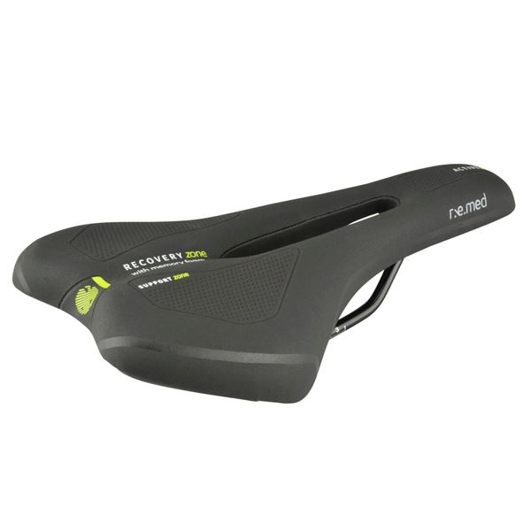 Selle VTT à mémoire de forme