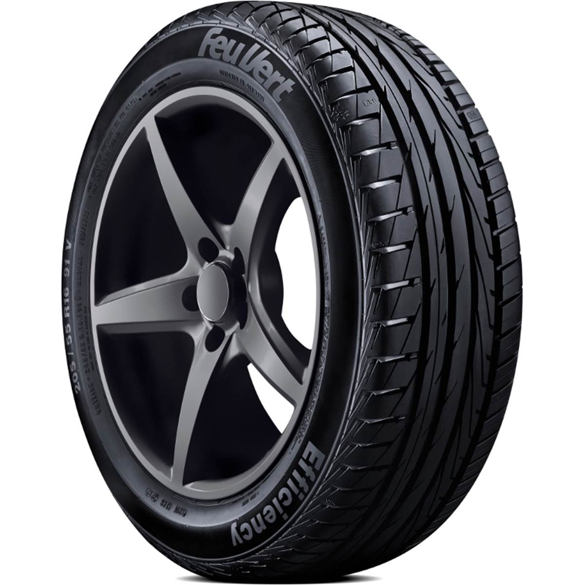 Pneu Feu Vert Été - Efficiency UHP 205/60R15 91V 