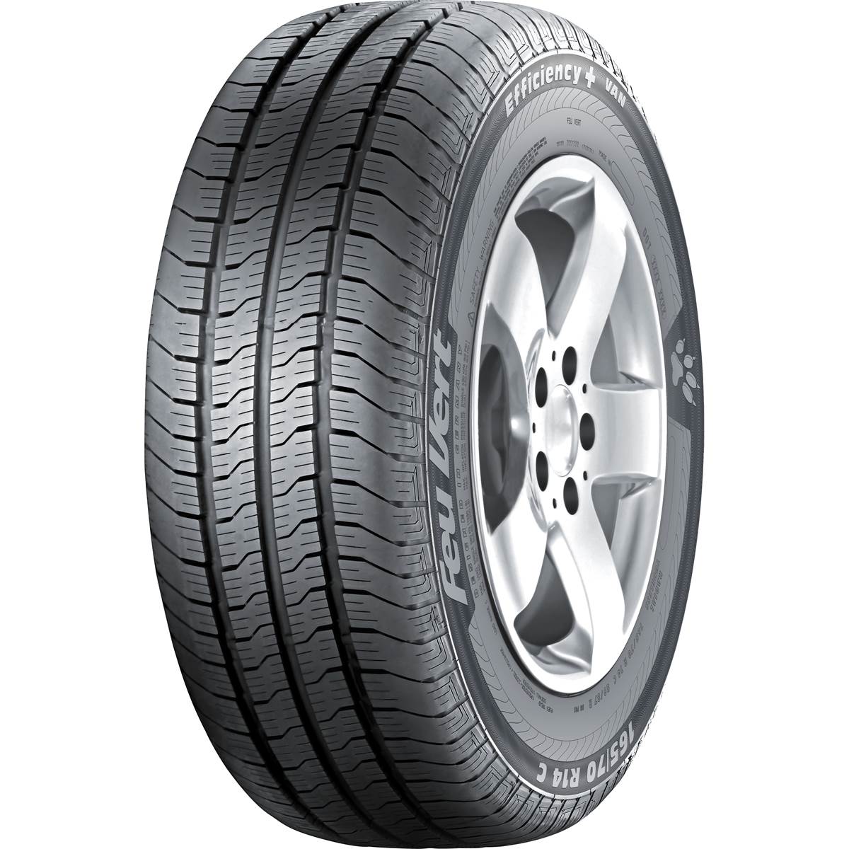 Pneu Feu Vert Été - Efficiency + Van 195/70R15 104R 