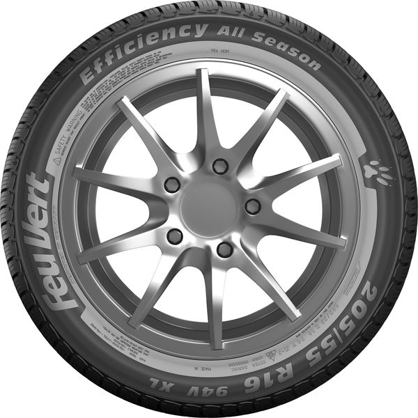 Pneu 4 Saisons Feu Vert 195/55R16 91H Efficiency All Season XL