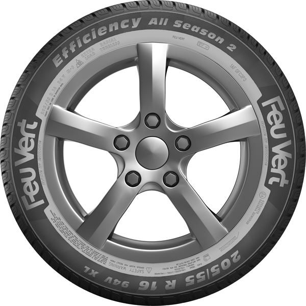 Pneu 4 Saisons FEU VERT 225/55R18 102V Efficiency All Season 2 XL